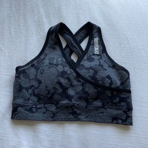 Gymshark Camo Sports Bra
